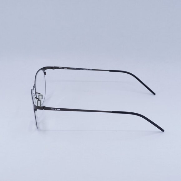 🕶️ New Italia Independent I-I 5200 078.000 Eyeglasses - Gunmetal Frame - Picture 7 of 9